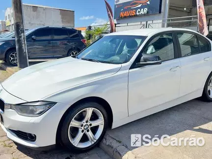 BMW 320I 2.0 16V TB ACTIVEFLEX na cor Branca no Porto Alegre / RS - 6957509