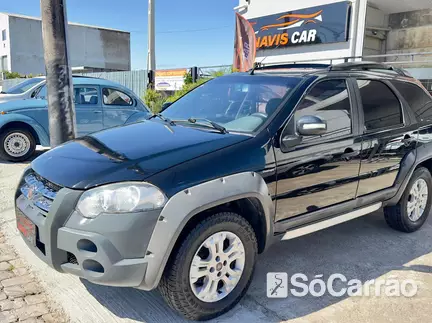 Fiat PALIO WEEKEND ADVENTURE LOCKER EXT 1.8 16V DUAL na cor Preta no Porto Alegre / RS - 6957513