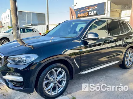 BMW X3 XDRIVE20I X LINE 4X4 2.0 16V TB na cor Preta no Porto Alegre / RS - 6971306