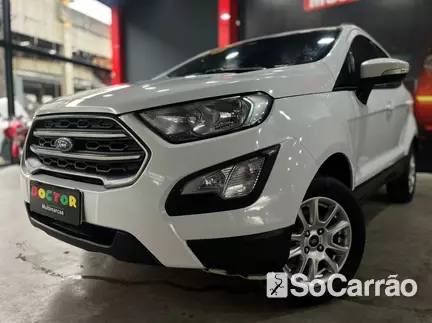 Ford ECOSPORT SE 1.5 12V na cor Branca no São Leopoldo / RS - 6739332