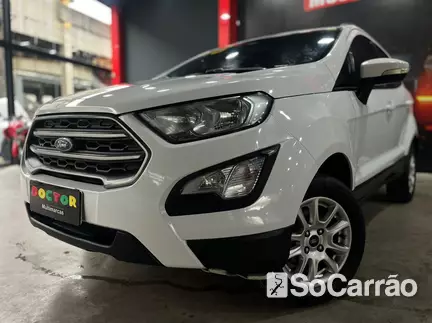 Ford ECOSPORT SE 1.5 12V na cor Branca no São Leopoldo / RS - 6739332