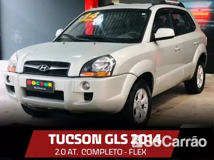 Hyundai TUCSON GLS NAC 4X2 2.0 16V AT na cor Prata no São Leopoldo / RS - 6739376