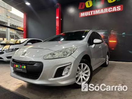 Peugeot 308 ALLURE 1.6 16V na cor Prata no São Leopoldo / RS - 6739392