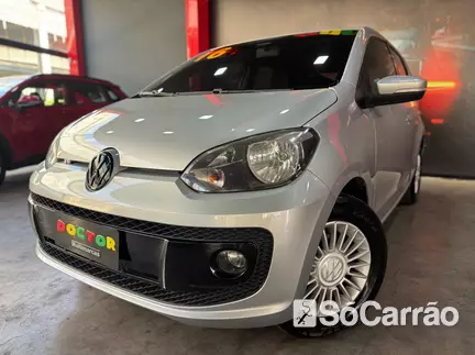 Volkswagen UP! MOVE UP! 1.0 TSI 12V na cor Prata no São Leopoldo / RS - 6739444