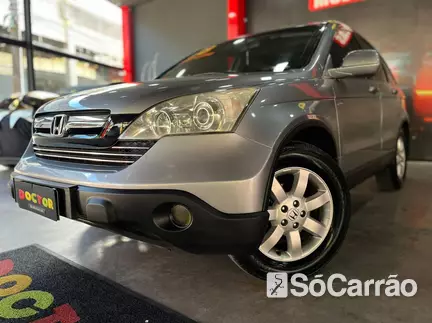 Honda CR-V EXL 4X4 2.0 16V AT na cor Prata no São Leopoldo / RS - 6763644