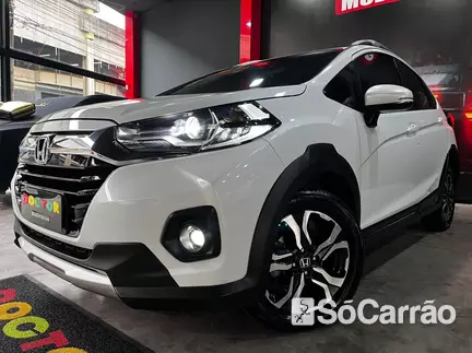 Honda WR-V EX 1.5 16V CVT FLEXONE na cor Branca no São Leopoldo / RS - 6793101