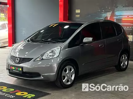 Honda FIT LXL 1.4 16V MT na cor Cinza no São Leopoldo / RS - 6879082