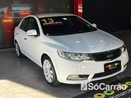 KIA CERATO SX 1.6 16V 126CV AT6 na cor Branca no São Leopoldo / RS - 6938827