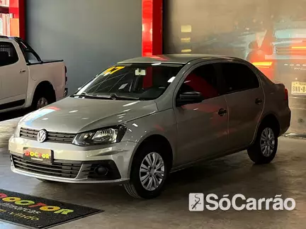 Volkswagen VOYAGE TRENDLINE G6 1.6 8V na cor Prata no São Leopoldo / RS - 6967041