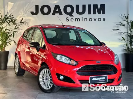 Ford NEW FIESTA SE 1.6 16V na cor Vermelha em São José / SC - 6742039