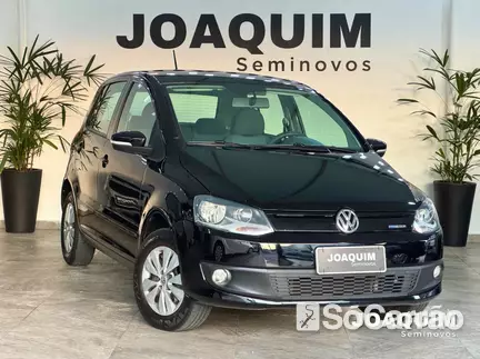 Volkswagen FOX BLUEMOTION(URBAN&SOUND) G2 1.0 12V na cor Preta em São José / SC - 6787707