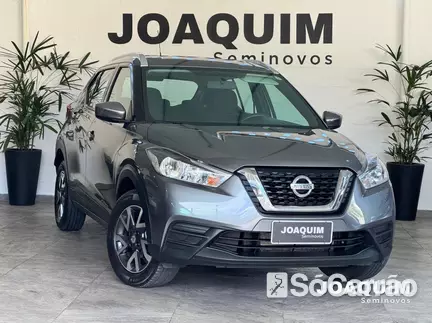 Nissan KICKS S 1.6 16V CVT na cor Cinza em São José / SC - 6795427