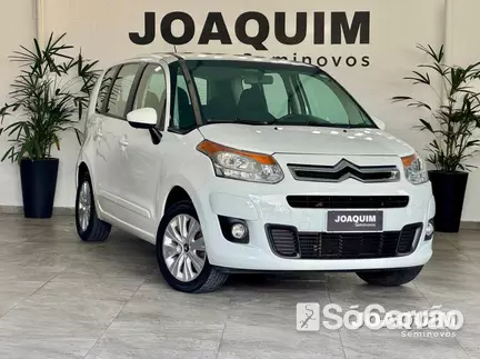 Citroen C3 PICASSO GLX 1.6 16V na cor Branca em São José / SC - 6840770