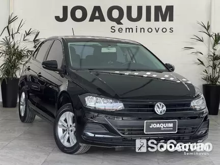 Volkswagen POLO (CONNECT PACK) 1.0 12V na cor Preta em São José / SC - 6951791