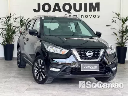 Nissan KICKS SL 1.6 16V CVT na cor Preta em São José / SC - 6972848