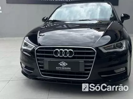Audi A3 SPORTBACK AMBITION 1.8 16V TFSI S TRONIC na cor Preta em São Paulo / SP - 6742028
