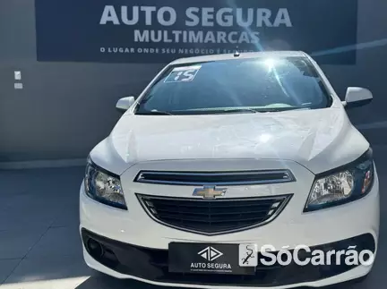 Chevrolet PRISMA LT 1.4 8V SPE/4 na cor Branca em São Paulo / SP - 6742196