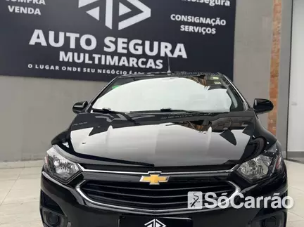 Chevrolet PRISMA LT 1.4 8V AT6 ECO na cor Preta em São Paulo / SP - 6745040