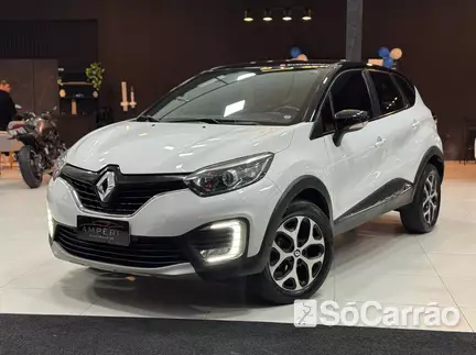 Renault CAPTUR INTENSE 2.0 16V AT na cor Branca em Curitiba / PR - 6741623
