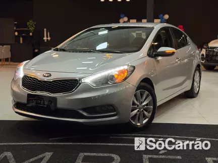 KIA CERATO SX 1.6 16V AT6 na cor Prata em Curitiba / PR - 6742760
