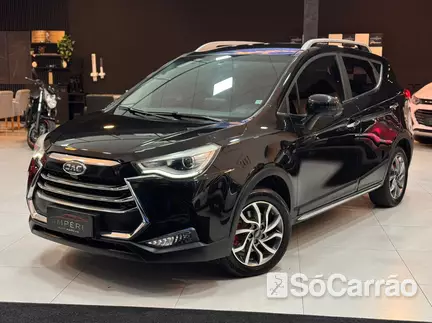 JAC T50 PACK 2 1.6 16V CVT na cor Preta em Curitiba / PR - 6744026