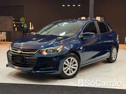 Chevrolet ONIX LT 1.0 TB 12V MT6 na cor Azul em Curitiba / PR - 6744283