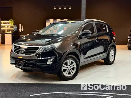 KIA SPORTAGE EX 2WD 2.0 16V AT na cor Preta em Curitiba / PR - 6745300