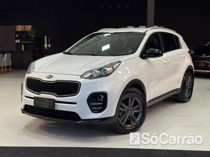 KIA SPORTAGE SX 4X2 2.0 16V AT na cor Branca em Curitiba / PR - 6754871