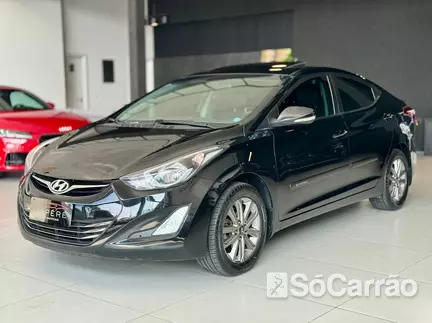Hyundai ELANTRA GLS 2.0 16V 169CV AT na cor Preta em Curitiba / PR - 6771329