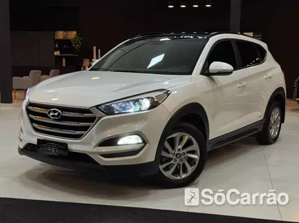 Hyundai NEW TUCSON GLS 1.6 16V TB AT na cor Branca em Curitiba / PR - 6776856