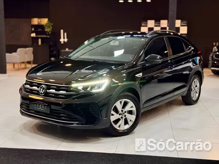 Volkswagen NIVUS COMFORTLINE 200 (VW PLAY) 1.0 12V TSI AT6 na cor Preta em Curitiba / PR - 6789394