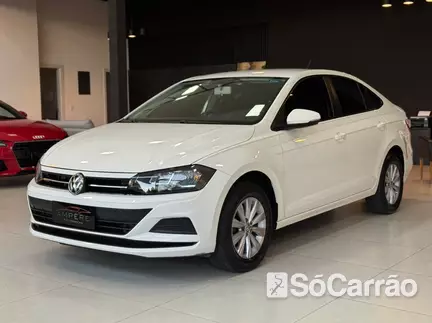 Volkswagen VIRTUS 1.6 MSI 16V AT6 na cor Branca em Curitiba / PR - 6794580