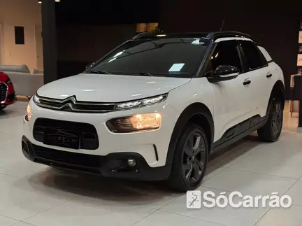 Citroen C4 CACTUS FEEL 1.6 16V AT na cor Branca em Curitiba / PR - 6795300