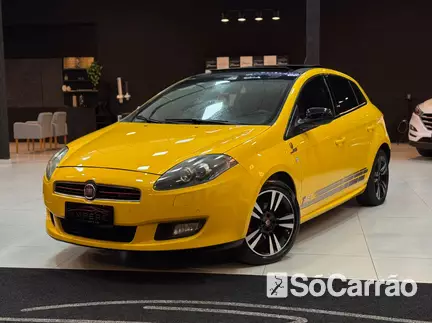 Fiat BRAVO T-JET(SKYDOME) 1.4 16V TB na cor Amarela em Curitiba / PR - 6836069