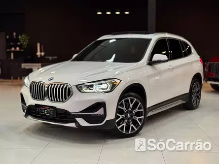 BMW X1 SDRIVE20I 2.0 16V ACTIVEFLEX na cor Branca em Curitiba / PR - 6913984