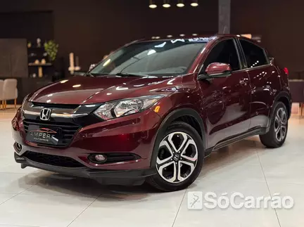 Honda HR-V EX 1.8 16V CVT FLEXONE na cor Bordo em Curitiba / PR - 6920542
