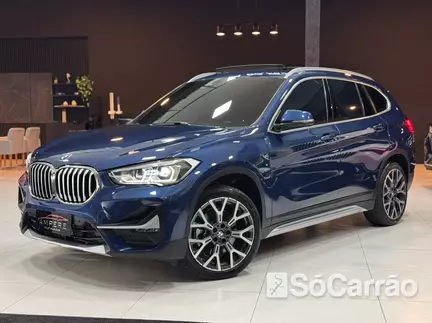 BMW X1 SDRIVE20I X-LINE 2.0 16V 192CV ACTIVEFLEX na cor Azul em Curitiba / PR - 6926117