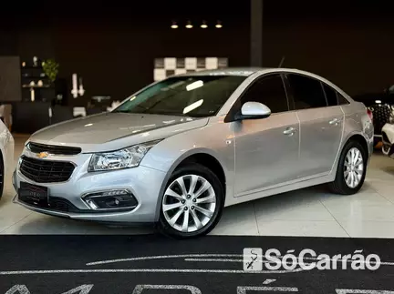 Chevrolet CRUZE LT 1.8 16V AT FLEXPOWER na cor Prata em Curitiba / PR - 6951351