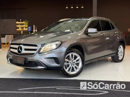 Mercedes GLA 200 ADVANCE 1.6 TB na cor Cinza em Curitiba / PR - 7103987