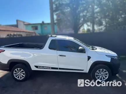 Fiat STRADA CS ENDURANCE 1.4 8V na cor Branca em Curitiba / PR - 6741933