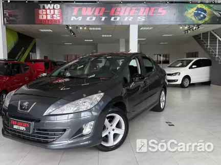 Peugeot 408 ALLURE 2.0 16V na cor Cinza em Campina Grande do Sul / PR - 6744530