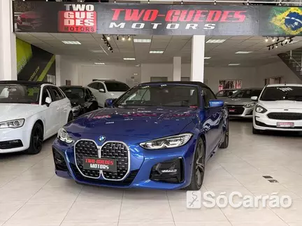 BMW 420I CABRIO CABRIO M SPORT 2.0 16V TB na cor Azul em Campina Grande do Sul / PR - 6744545