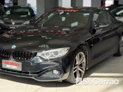 BMW 420I CABRIO CABRIO M SPORT 2.0 16V TB na cor Preta em Campina Grande do Sul / PR - 6744550