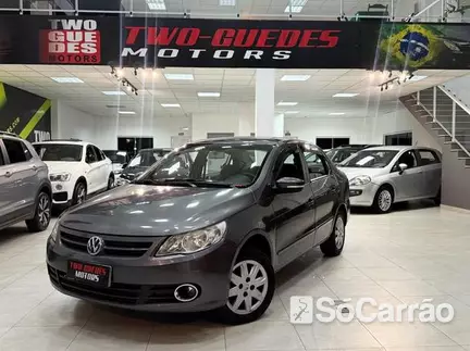 Volkswagen VOYAGE (I-TREND) G5 1.0 8V na cor Cinza em Campina Grande do Sul / PR - 6746243