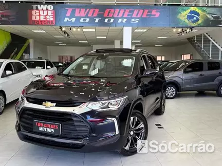 Chevrolet TRACKER PREMIER 1.0 TURBO 12V AT6 na cor Azul em Campina Grande do Sul / PR - 6747365