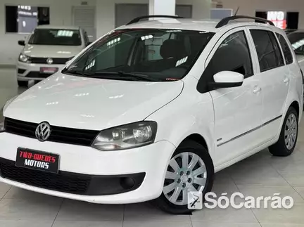 Volkswagen SPACEFOX G2 1.6 8V na cor Branca em Campina Grande do Sul / PR - 6747373