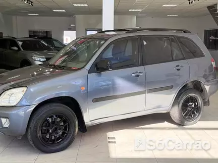 Chery TIGGO 2.0 16V na cor Cinza em Campina Grande do Sul / PR - 6775001