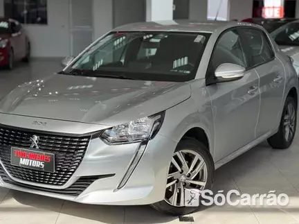 Peugeot 208 ALLURE 1.6 16V AT6 FLEXSTART na cor Prata em Campina Grande do Sul / PR - 6779887