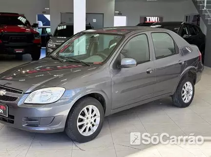 Chevrolet PRISMA ADVANTAGE 1.4 8V AT6 ECO na cor Cinza em Campina Grande do Sul / PR - 6779903