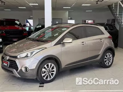 Hyundai HB20X DIAMOND 1.6 16V AT6 na cor Prata em Campina Grande do Sul / PR - 6786194